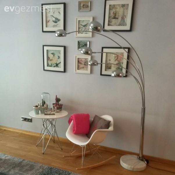 Aydınlatma, Duvar dekorasyonu, Salon