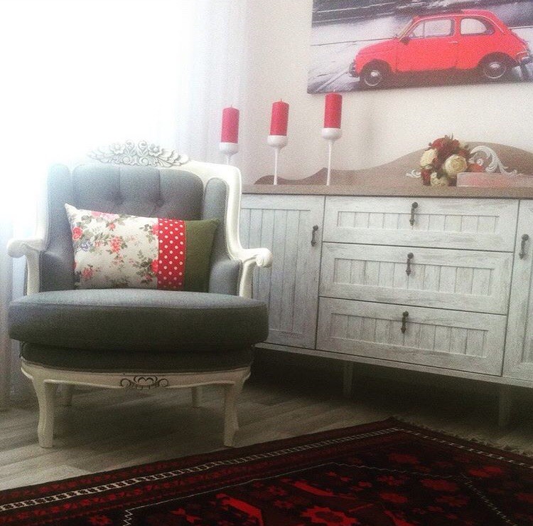 Koltuk Döşeme, Vintage