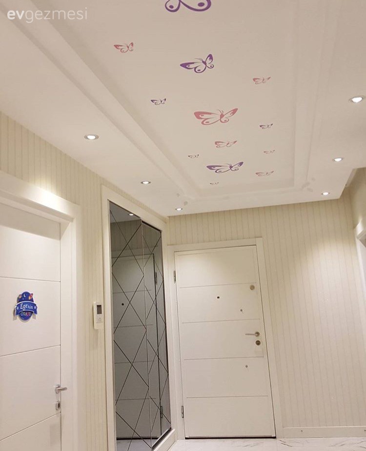 Klasik stilin hakim olduğu, göz alıcı ve konforlu bir ev..