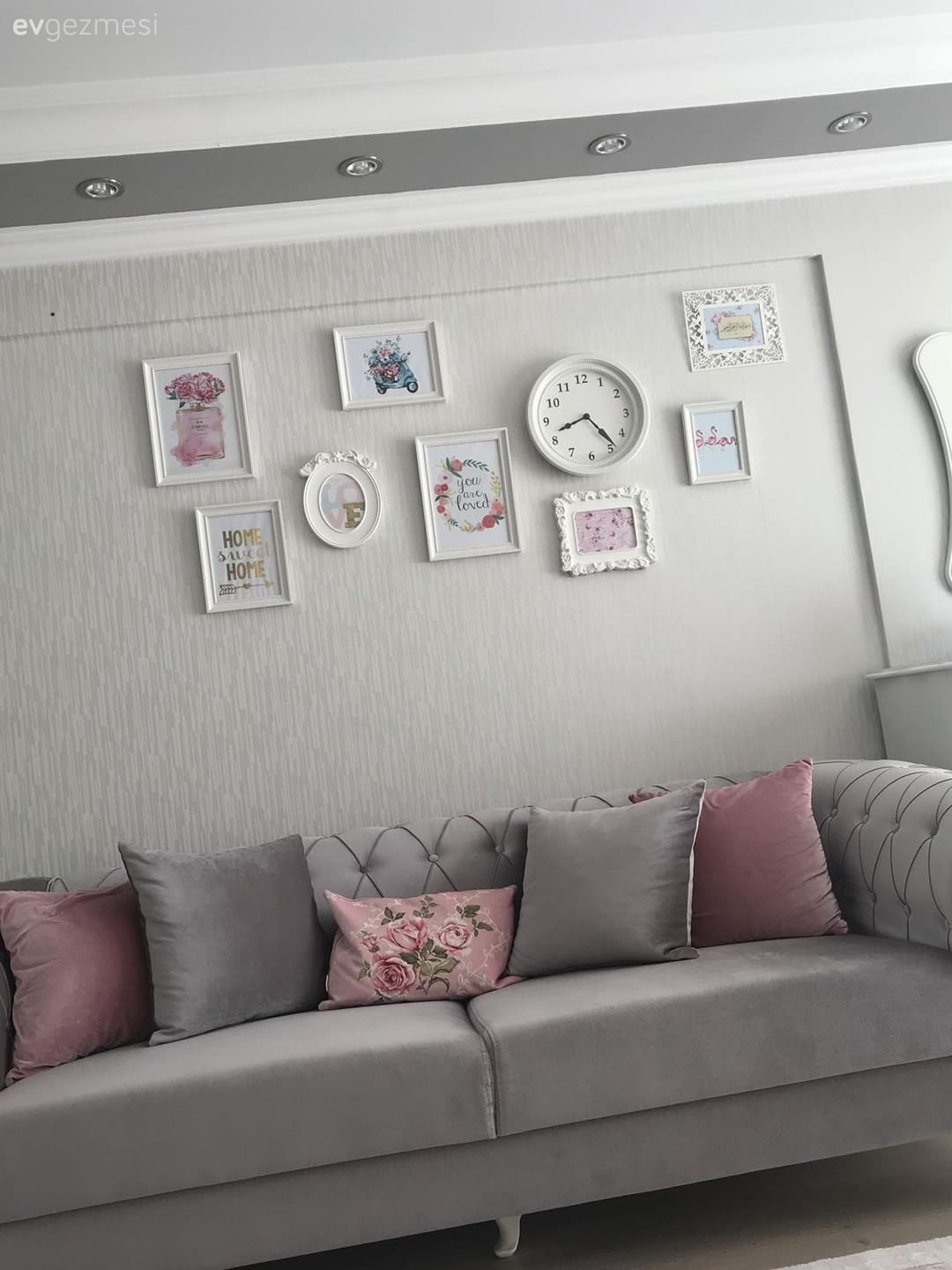 Her odası başka bir dünya. Özge hanımın keyifli evi.