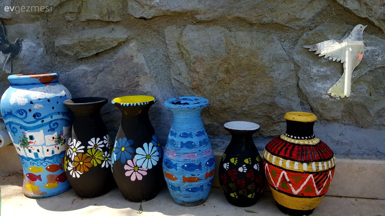 Kendin Yap, Mobilya boyama, Bahçe