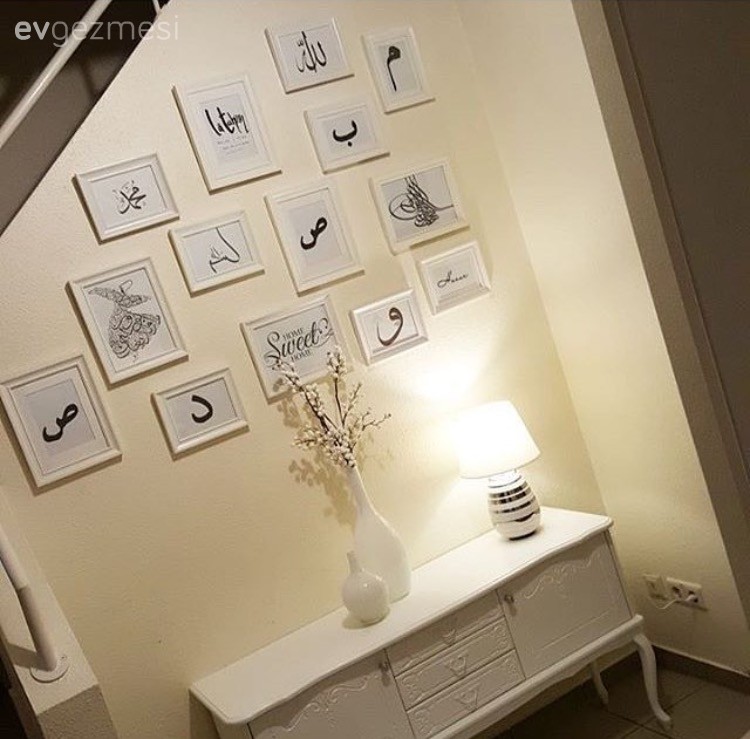 Modern ve etnik esintilerle: Derya hanımın yeni evi..