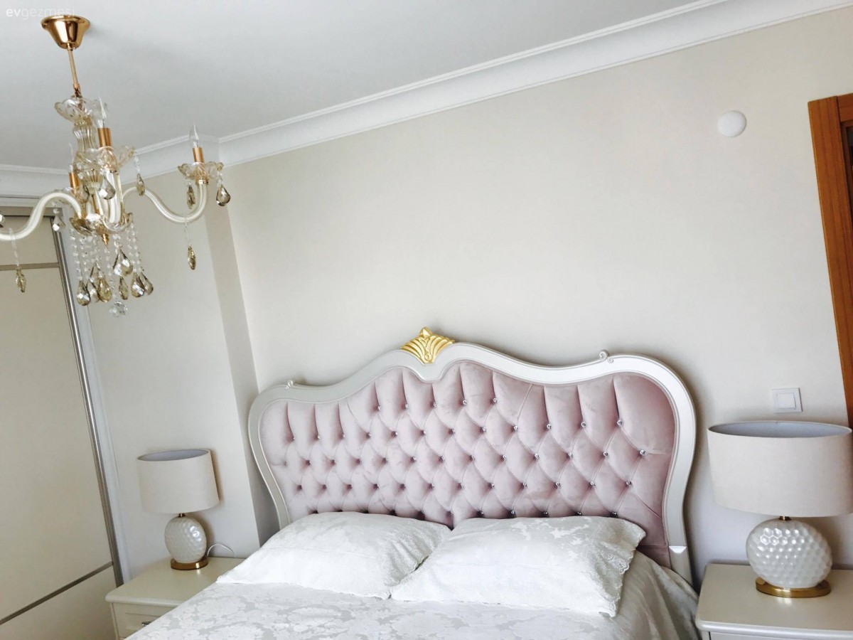 Abajur, Pembe, Yatak Odası, Yatak örtüsü, Aydınlatma