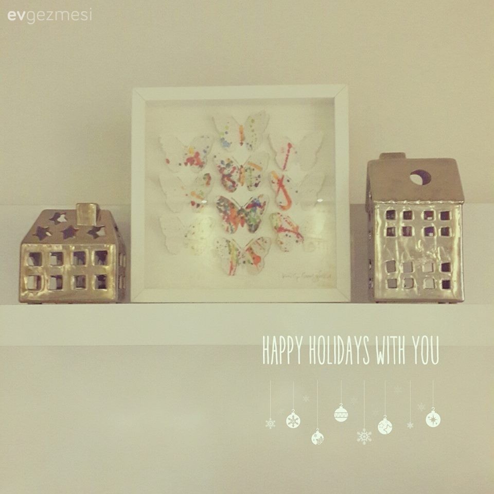 Dekoratif Objeler, Duvar dekorasyonu, Salon