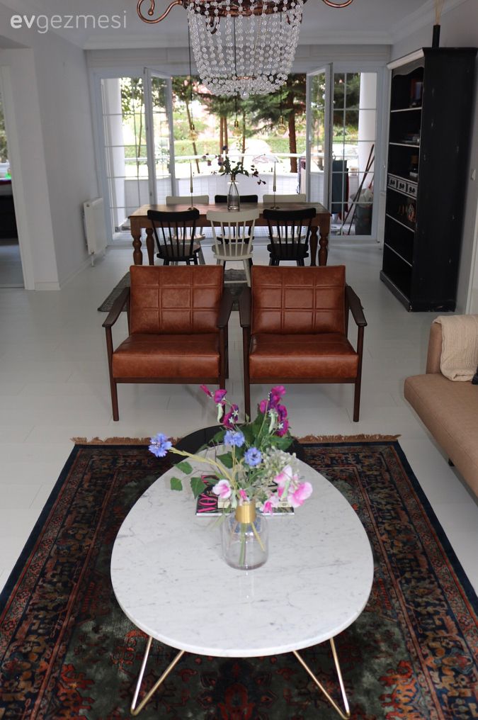 Berjer, Halı, Kahverengi, Orta sehpa, Salon, Yemek Odası, İskandinav, İskandinav berjer