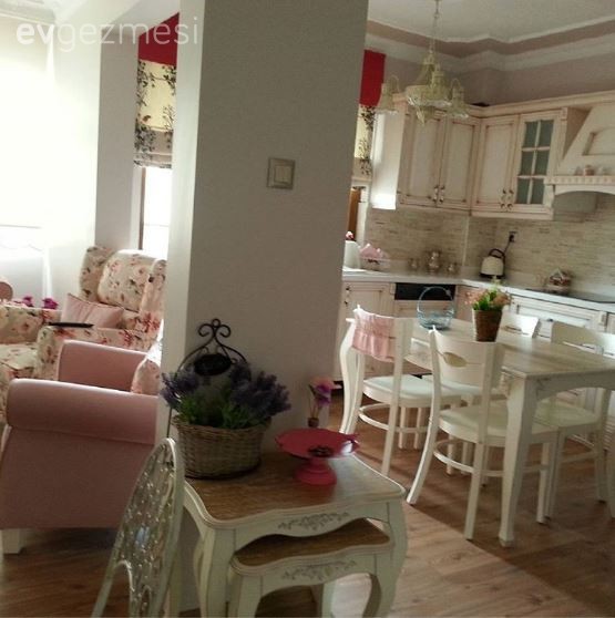 Mutfak, Oturma Odası