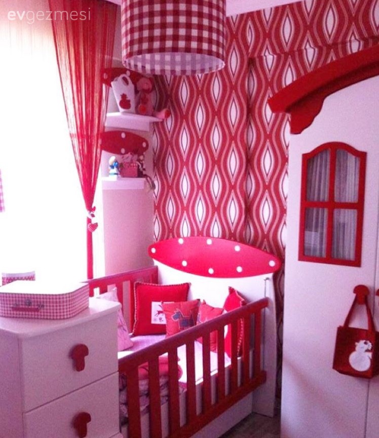 Çocuk Odası, Duvar kağıdı