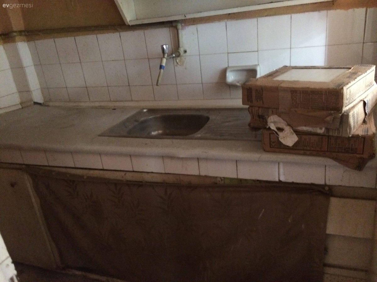 6000 Lira Maliyetle Yenilenen 40 Metrekarelik Ev.