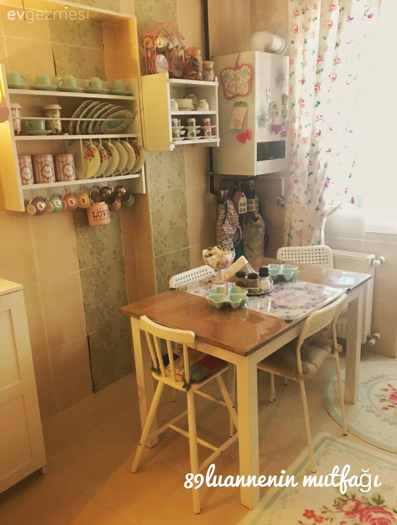 Bir mutfak dönüşümü. Milli mutfaktan cıvıl cıvıl mutfağa..