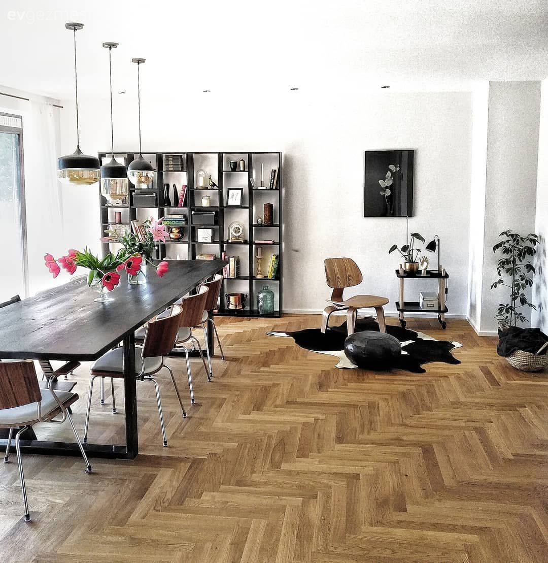 Komple Yenilenen Bu Evde 1960'lar Bugün ile Buluşuyor