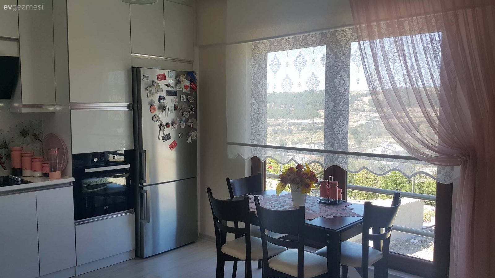 Emeklilik sonrası köyde konforlu ve doğayla iç içe bir hayat..