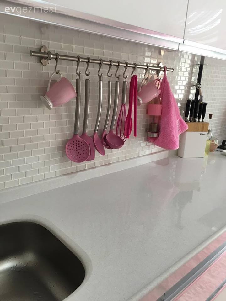 Büşra hanımın modern stilde tatlı ve cıvıl cıvıl evi..