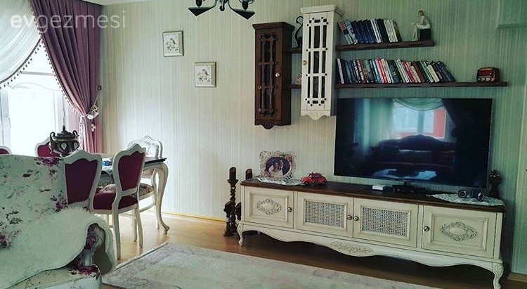 Country, Salon, Tv ünitesi