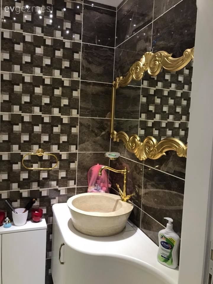 Altın, Banyo