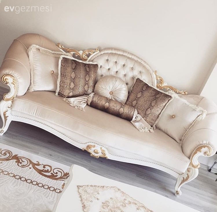 Sibel hanımın her odasında farklı dekora sahip, stil sahibi evi..