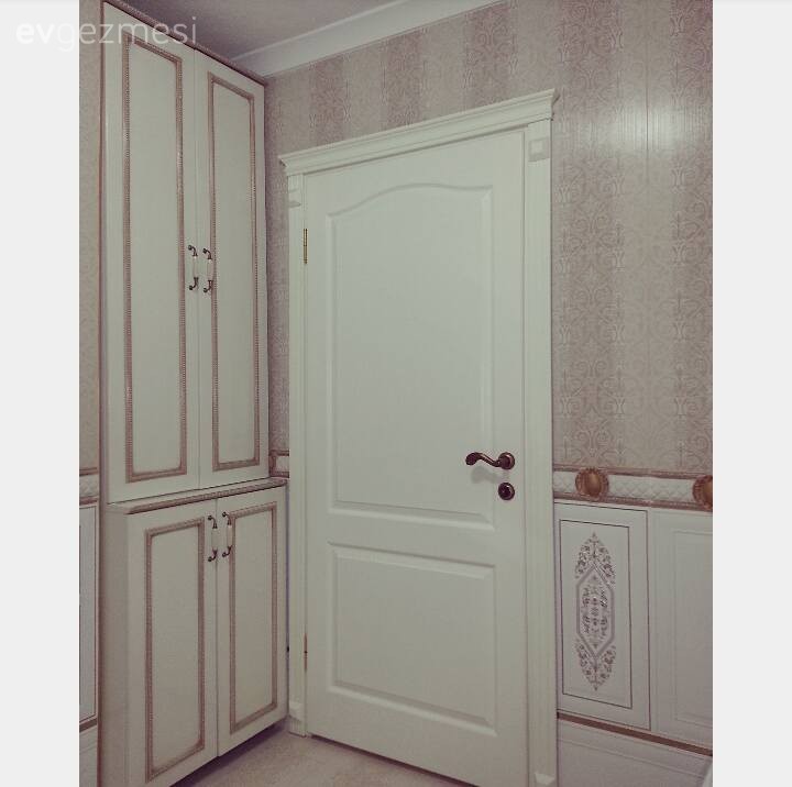 Klasik ve göz alıcı bir dekor: Hülya hanımın banyo dekoru..