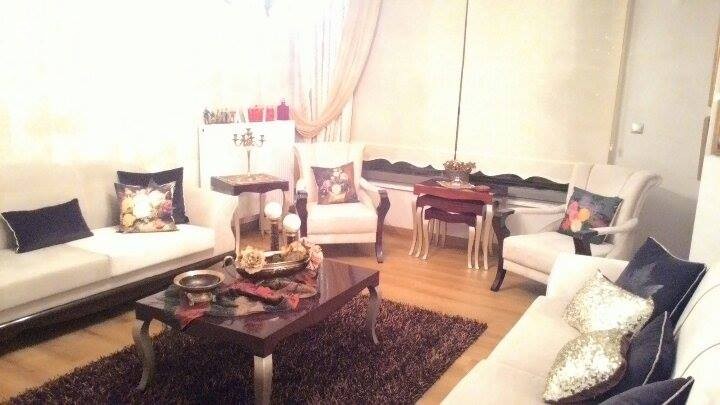 Berjer, Orta sehpa, Salon