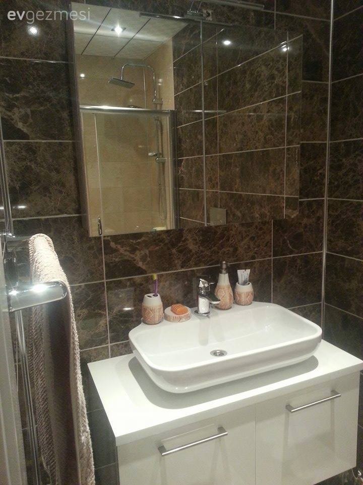 Ercan beyin şıklığın konfor ile buluştuğu ferah evi..