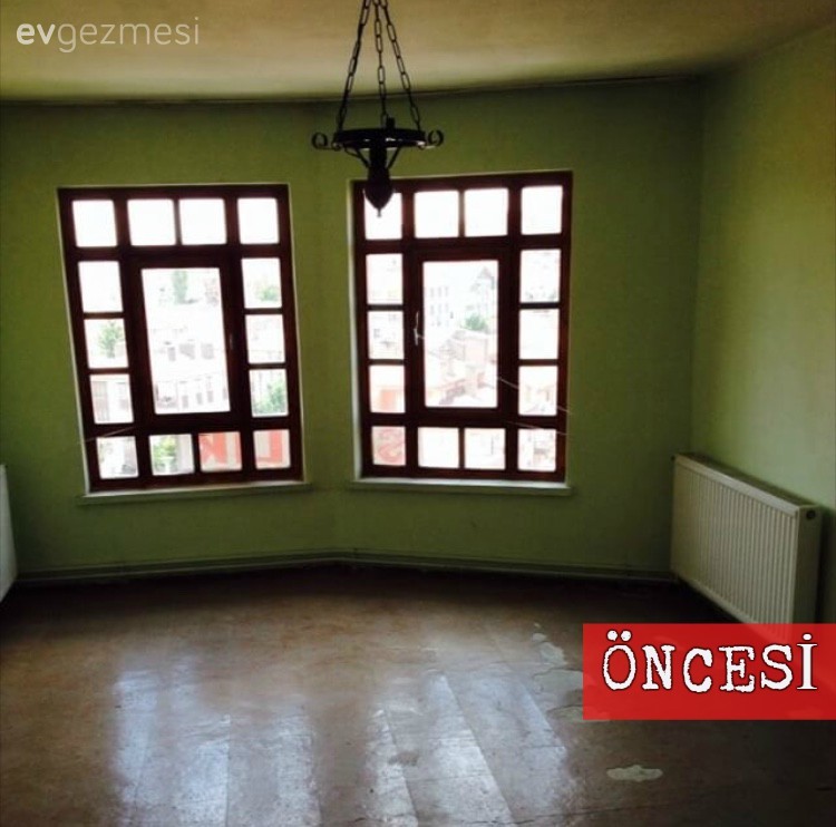 Ceren hanımın tamamı tadilat geçiren evinden öncesi/sonrası kareler..