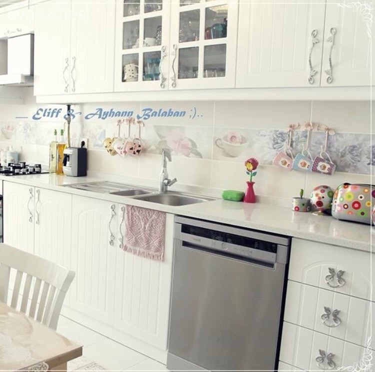 Beyaz mutfak, Mutfak