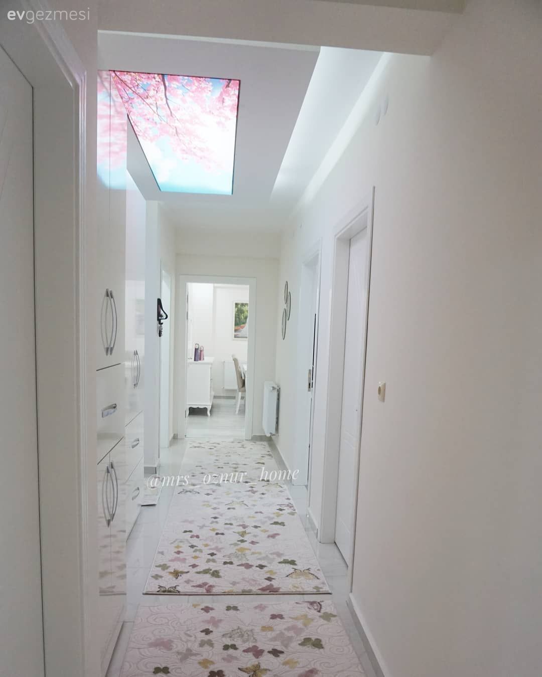 Gergi tavan, Hol, Halı