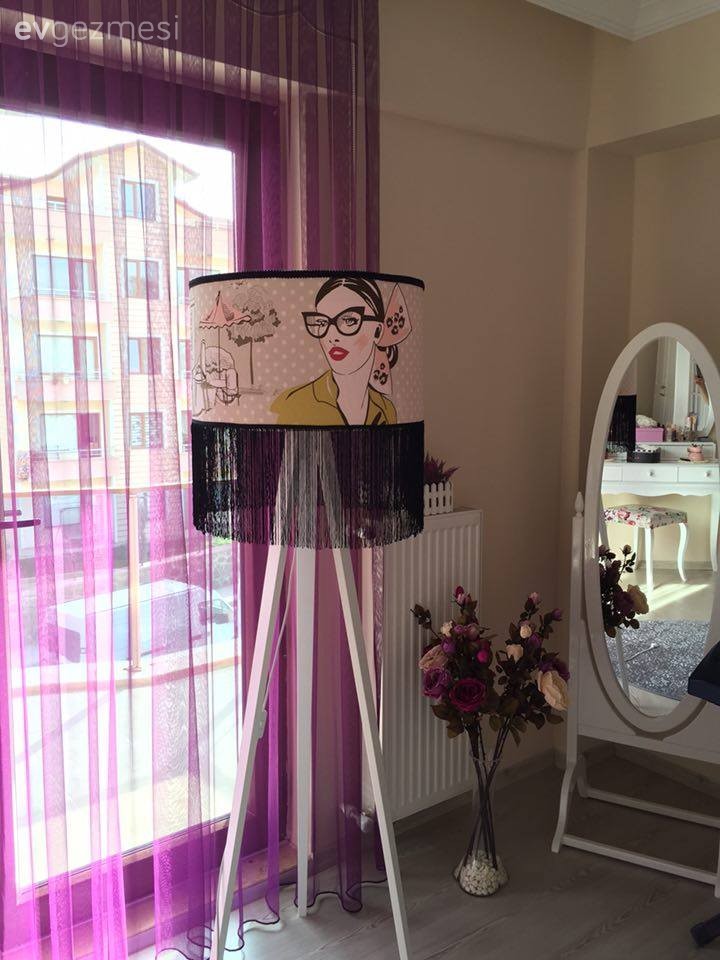 Abartıdan uzak ve zarif tercihlerlerle, Esra hanımın cıvıl cıvıl evi..