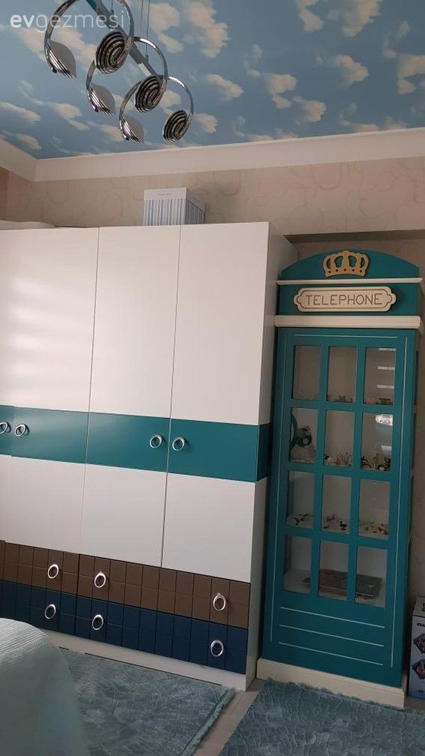 Modern ve klasiğin harika bir harmanı. İlknur hanımın evinden..