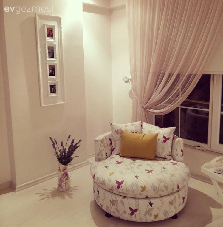 Berjer, Oturma Odası, Perde