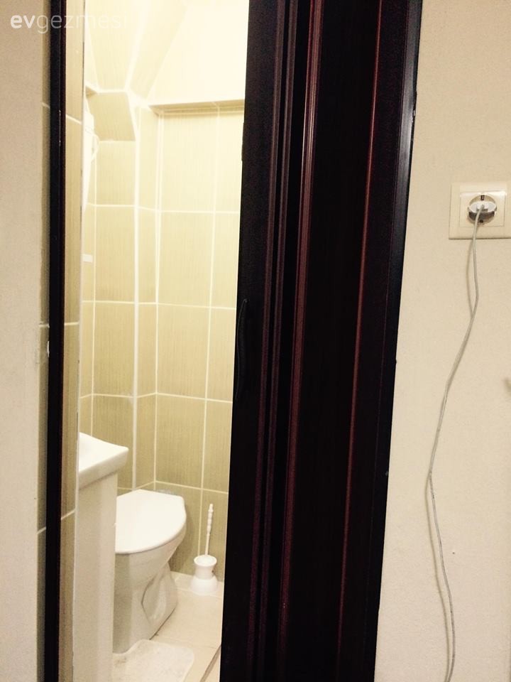 6000 Lira Maliyetle Yenilenen 40 Metrekarelik Ev.