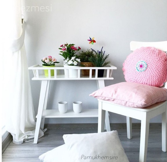 Duygu hanımın pamuk evi..