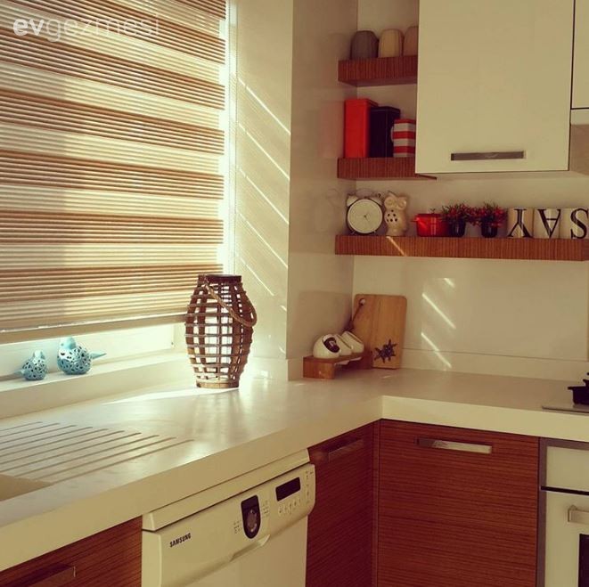 Sonay hanımın rustik detaylarla zenginleşen modern ve samimi evi..