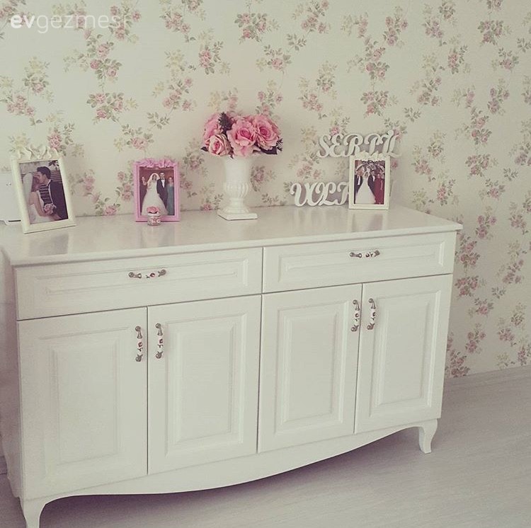 Serpil hanımın tadilat yapılıp yenilenen, cıvıl cıvıl evi..