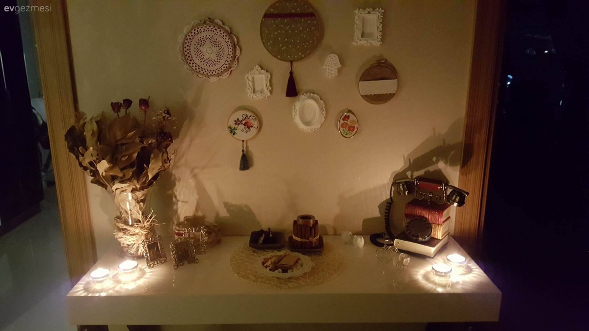 Antre, Dekoratif Objeler, Duvar dekorasyonu