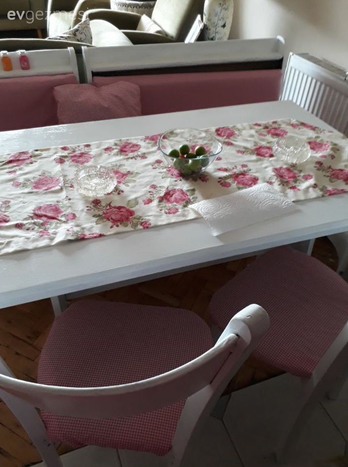 Her parçasını ben yeniledim