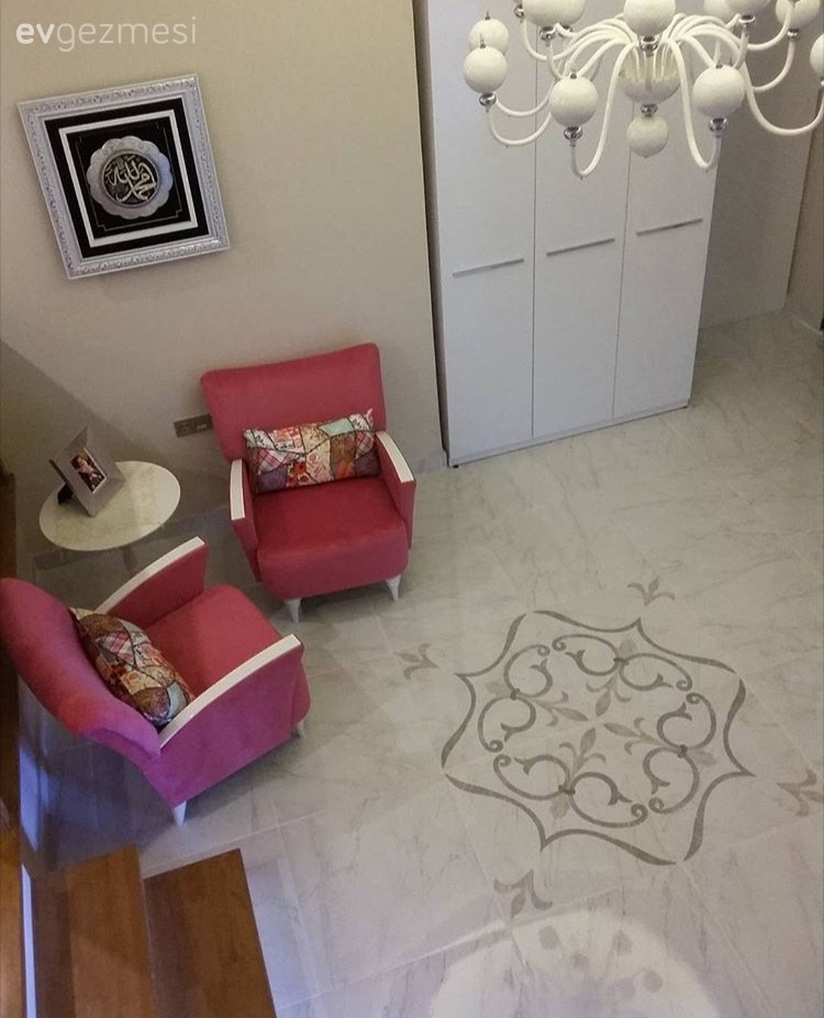 Antre, Berjer, Pembe