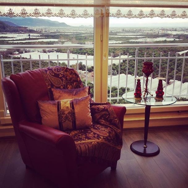 Berjer, Dekoratif Objeler, Sehpa, Teras, Kırlent