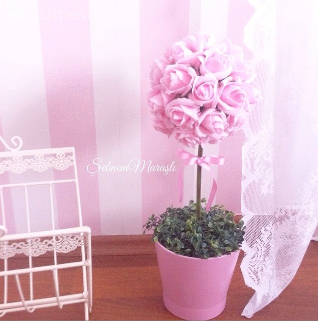 Dekoratif Objeler, Pembe