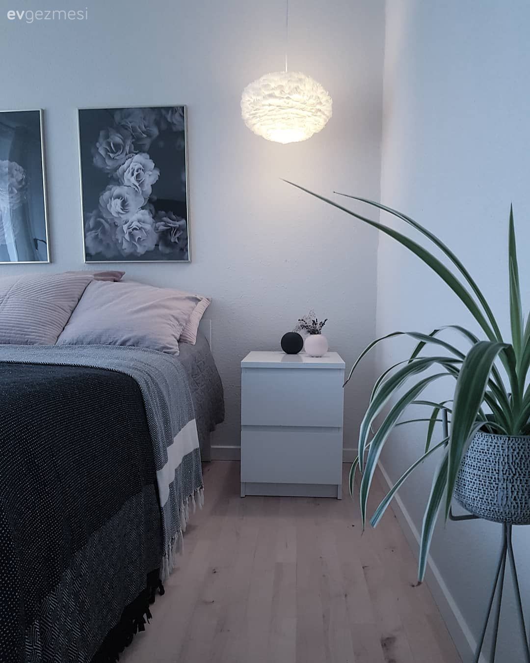 Çekici & Keyifli: İskandinav Stilde Bir Ev