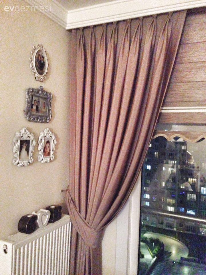 Duvar dekorasyonu, Fon perde, Perde