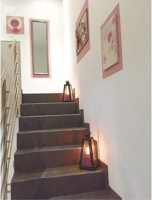 Duvar dekorasyonu, Hol, Aydınlatma