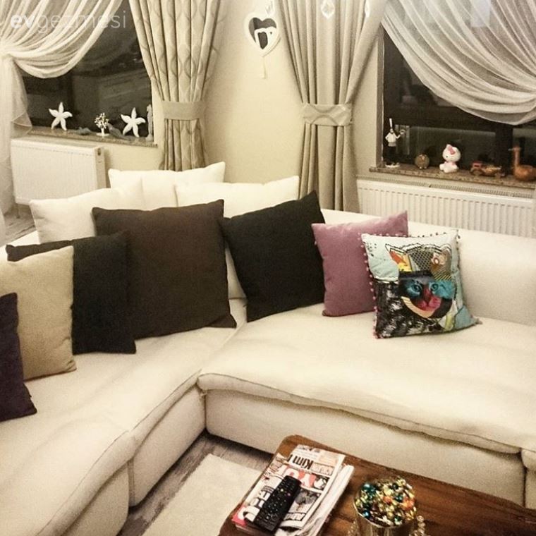 Nurhan hanımın ahşap ve beyazı buluşturan, kır evi stil evi..