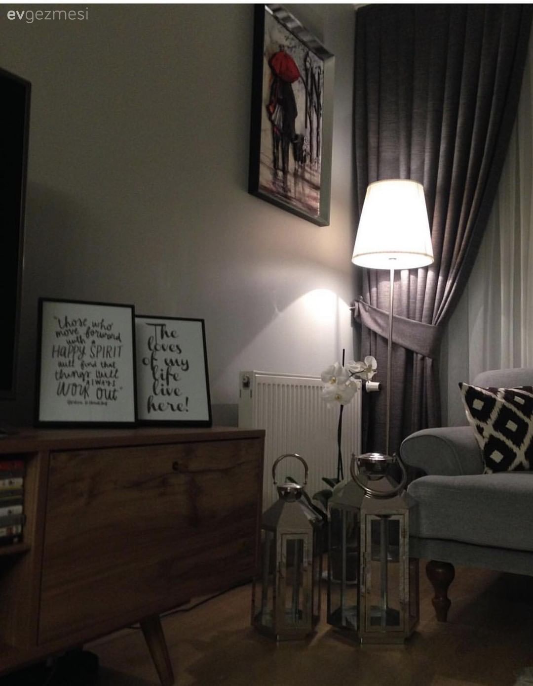 Şamdan, Lambader, Salon