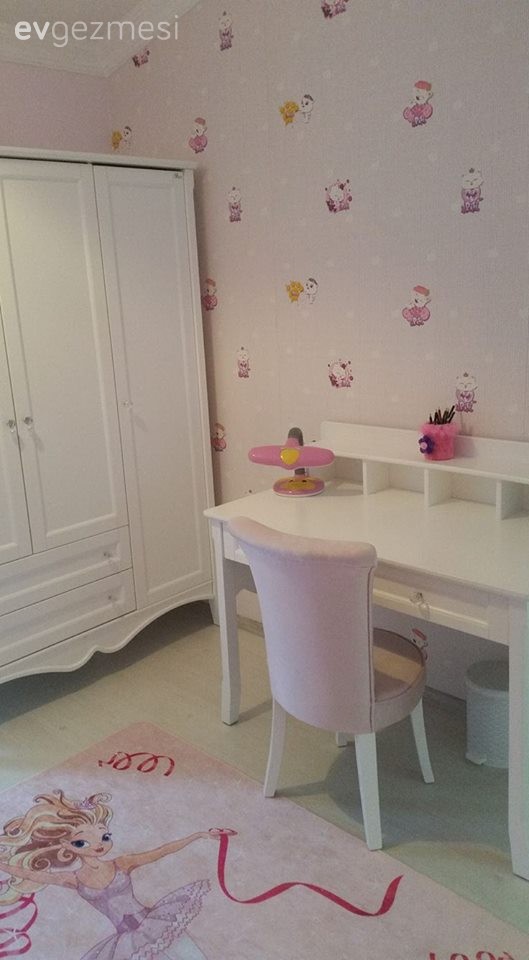 Çocuk Odası, Duvar kağıdı