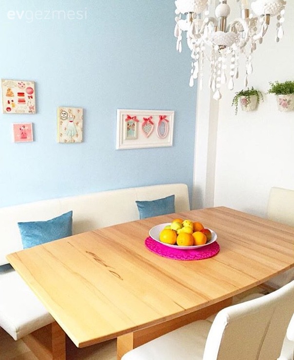 Ahşap Mobilya, Mavi, Mutfak, Mutfak aksesuarları, Mutfak masası