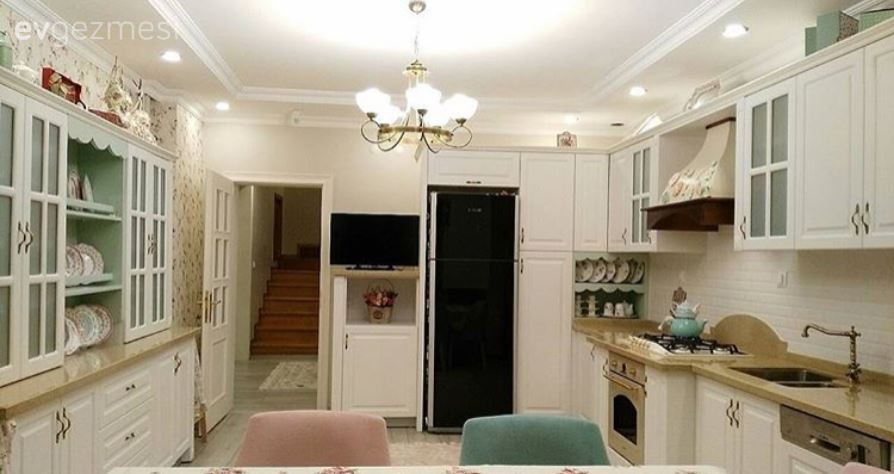 Çok sevilen rustik mutfağın tadilat öncesi/sonrası fotoğrafları..