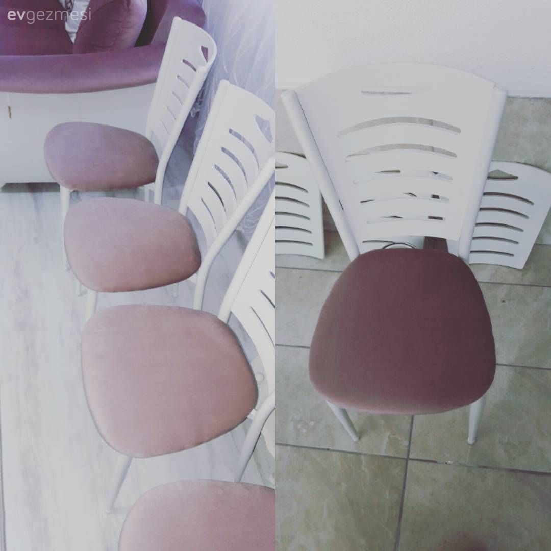 Kendin Yap, Mobilya boyama, Öncesi / Sonrası