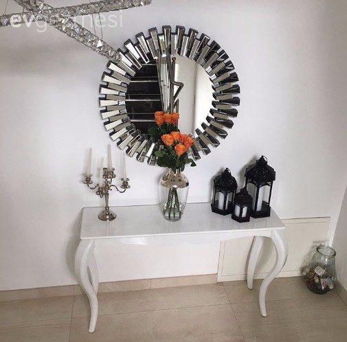 Antre, Ayna, Dresuar