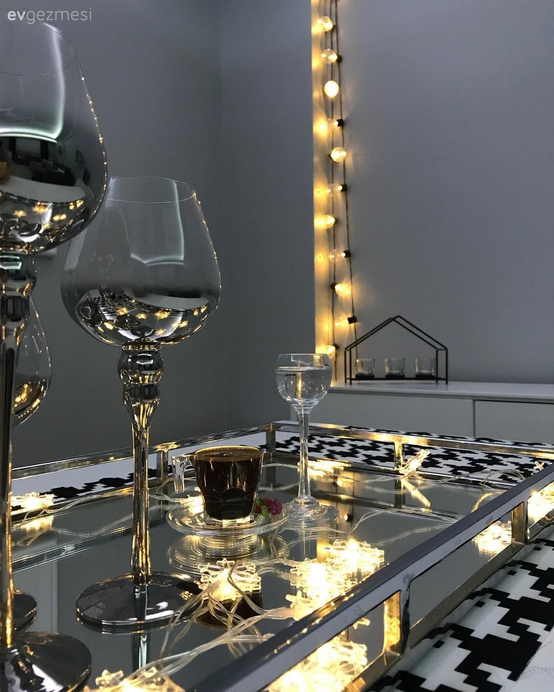 Dekoratif Objeler, Gümüş, Salon