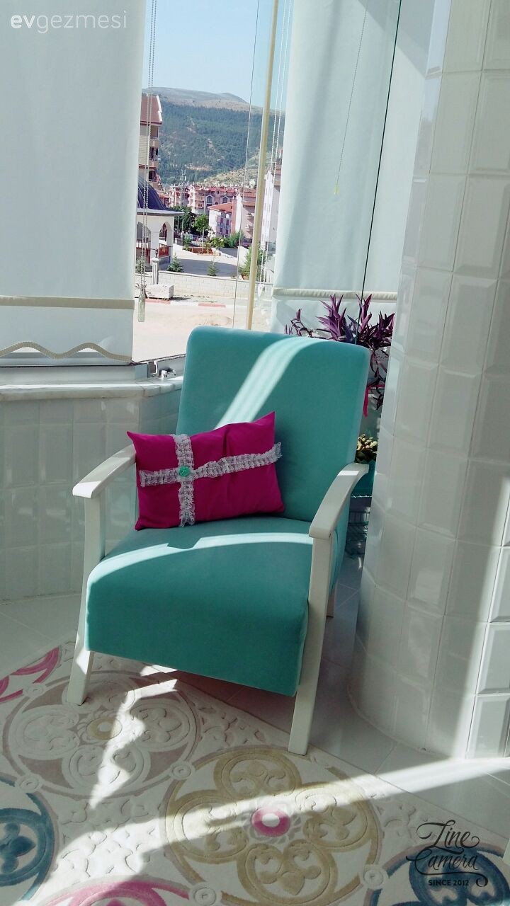 Balkon, Berjer, Yeşil