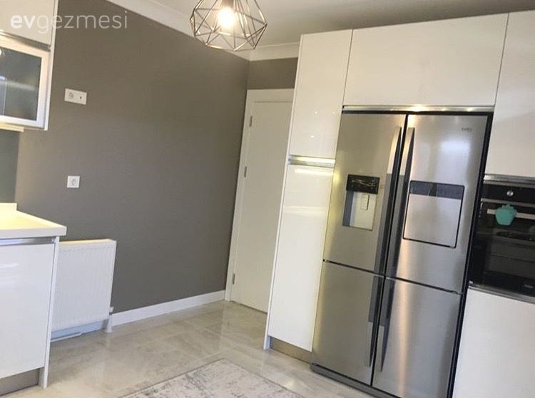 El emeği detaylar, rahat ve stil sahibi dekor. Betül hanımın zevkli evinden..